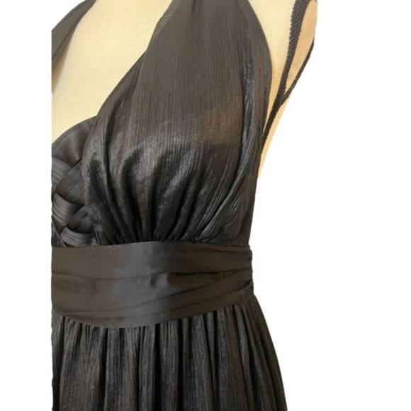 BCBGeneration Black Halter Maxi Dress - Picture 12 of 16